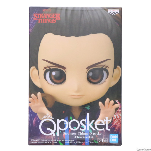 [FIG]イレブン ストレンジャー・シングス 未知の世界 Q posket-Eleven-vol.3 フィギュア プライズ(2612639) バンプレスト