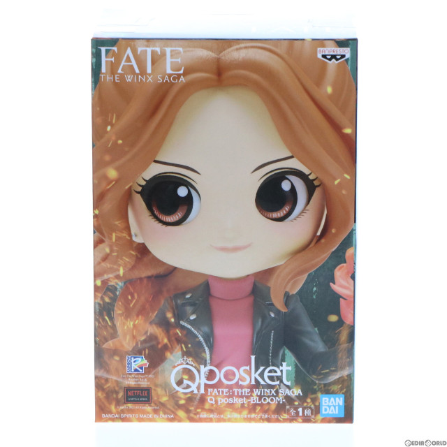 [FIG]ブルーム THE WINX SAGA Q posket-BLOOM- ウィンクス・サーガ:宿命 フィギュア プライズ(2612614) バンプレスト