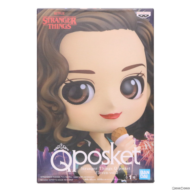 [FIG]イレブン ストレンジャー・シングス 未知の世界 Q posket-Eleven-vol.2 フィギュア プライズ(2612638) バンプレスト