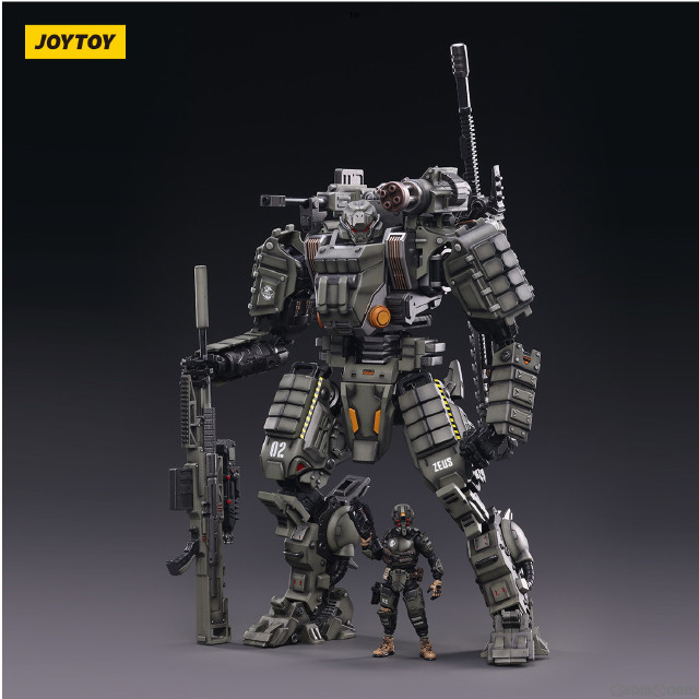 [FIG]闇源シリーズ ニューゼウス 戦闘メカ重火力Ver. 戦星辰-バトル フォー ザ スターズ- 1/18 完成品 可動フィギュア JOYTOY(ジョイトイ)