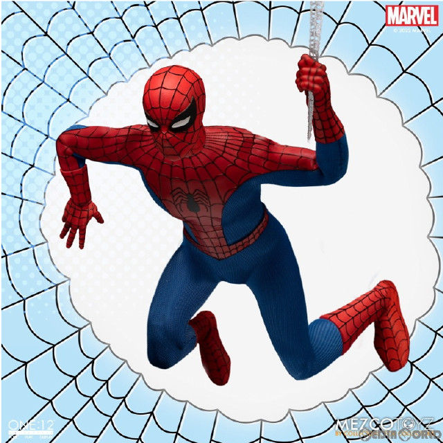 [FIG]ワン12コレクティブ スパイダーマン The Amazing Spider-Man(ジ・アメイジング・スパイダーマン) 1/12 アクションフィギュア DX エディション メズコトイズ