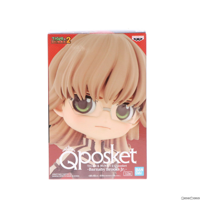 [FIG]バーナビー・ブルックスJr. B TIGER & BUNNY 2(タイガー&バニー2) Q posket-Barnaby Brooks Jr.- フィギュア プライズ(2472270) バンプレスト