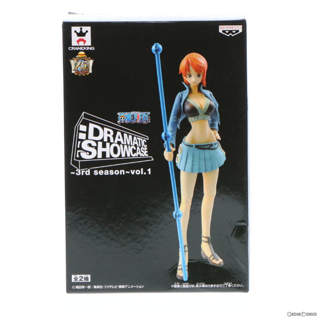 [FIG]ナミ DRAMATIC SHOWCASE 〜3rd season〜 vol.1 ONE PIECE(ワンピース) フィギュア プライズ(49499) バンプレスト