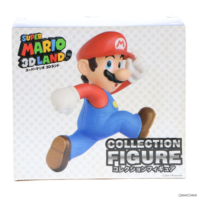 [FIG]マリオ コレクションフィギュア スーパーマリオ3Dランド プライズ 日本オート玩具