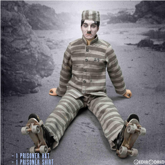 [FIG] チャーリー・チャップリン用 コスチューム C The Adventurer(チャップリンの冒険) 1/6 フィギュア用アクセサリ スターエーストイズ/エクスプラス