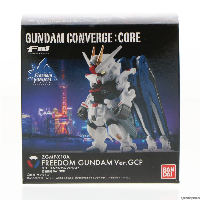 [FIG](食玩)プレミアムバンダイ限定 FW GUNDAM CONVERGE:CORE(ガンダムコンバージ コア) フリーダムガンダム Ver.GCP 機動戦士ガンダムSEED(シード) フィギュア バンダイ