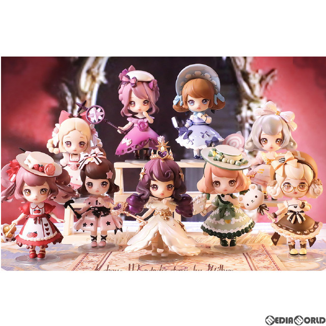 [FIG] (BOX)KOKOYA ワードローブの物語シリーズ トレーディングフィギュア(8個) TOY CLUB(トイクラブ)