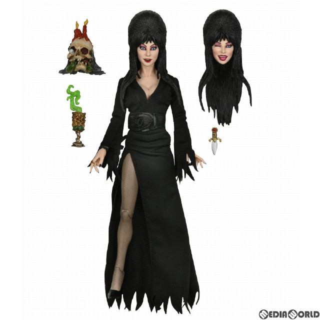 [FIG](再販)Elvira エルヴァイラ 8インチ アクションドール 完成品 可動フィギュア ネカ