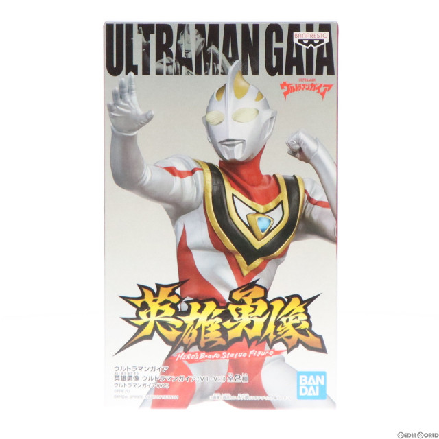 [FIG]英雄勇像 ウルトラマンガイア(V2) ウルトラマンガイア(V1・V2) フィギュア プライズ(2593510) バンプレスト