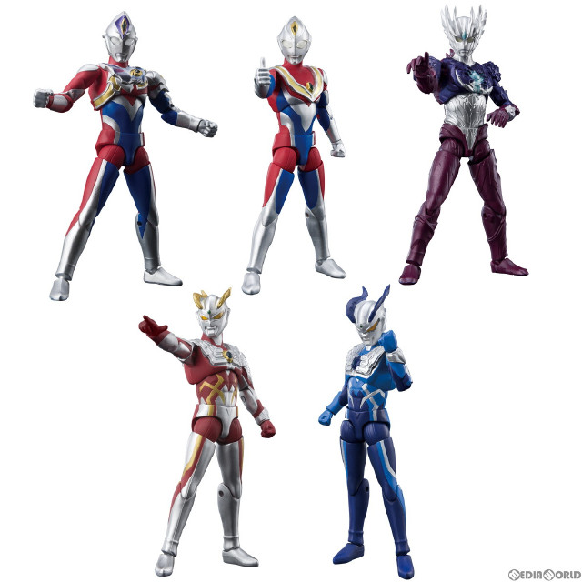 [FIG](BOX)(食玩)超動αウルトラマン3 可動フィギュア(10個) バンダイ