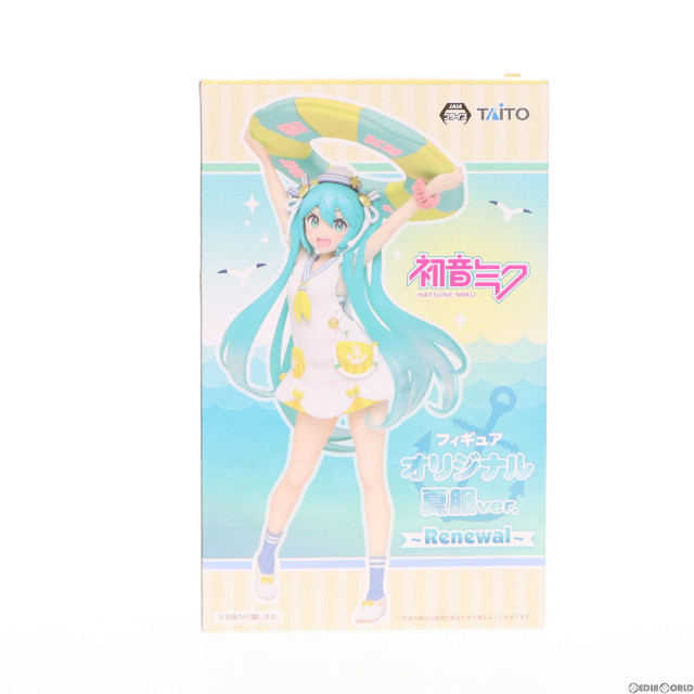 [FIG]初音ミク フィギュア オリジナル夏服ver. 〜Renewal〜 キャラクター・ボーカル・シリーズ01 初音ミク プライズ タイトー