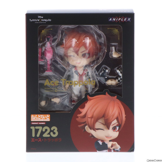 [FIG]GOODSMILE ONLINE SHOP&ANIPLEX+限定 ねんどろいど 1723 エース・トラッポラ ディズニー ツイステッドワンダーランド 完成品 可動フィギュア アニプレックス/オランジュ・ルージュ