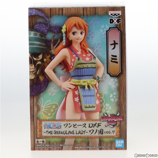 [FIG]ナミ ワンピース DXF〜THE GRANDLINE LADY〜ワノ国 vol.7 ONE PIECE フィギュア プライズ(2591072) バンプレスト