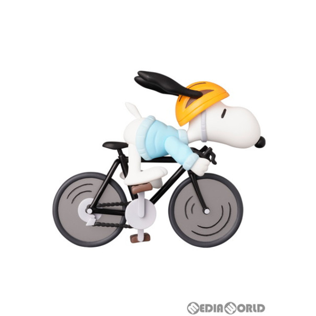 [FIG]ウルトラディテールフィギュア No.691 BICYCLE RIDER SNOOPY(バイスクルライダー スヌーピー) UDF PEANUTS(ピーナッツ) シリーズ 14 完成品 フィギュア メディコム・トイ