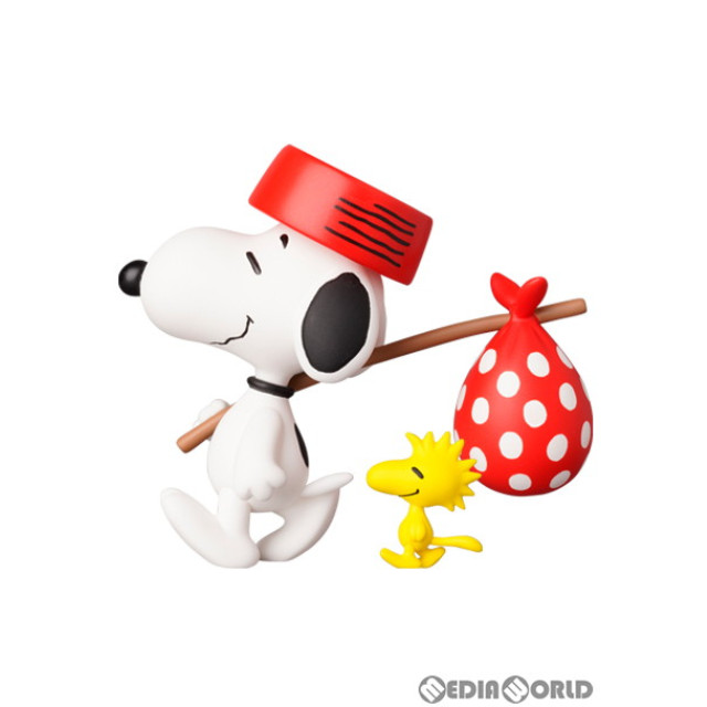 [FIG]ウルトラディテールフィギュア No.692 FRIENDSHIP SNOOPY & WOODSTOCK(フレンドシップ スヌーピー&ウッドストック) UDF PEANUTS(ピーナッツ) シリーズ 14 完成品 フィギュア メディコム・トイ