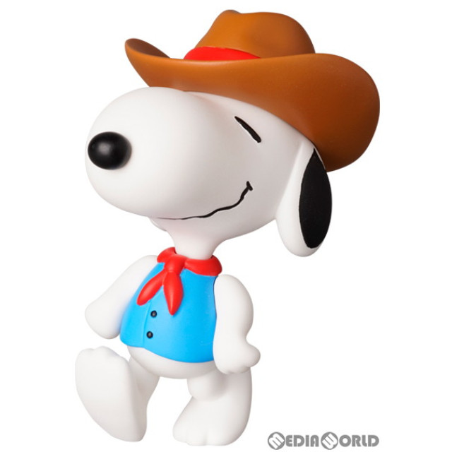 [FIG]ウルトラディテールフィギュア No.693 COWBOY SNOOPY(カウボーイ スヌーピー) UDF PEANUTS(ピーナッツ) シリーズ 14 完成品 フィギュア メディコム・トイ