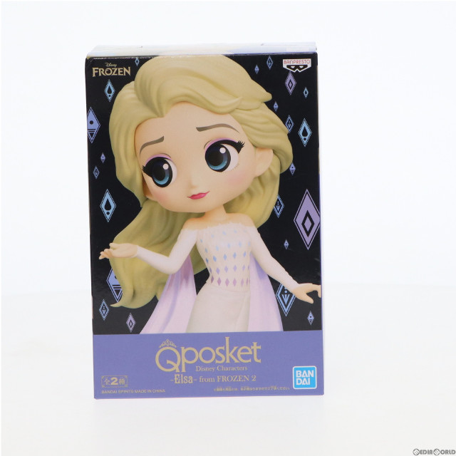 [FIG]エルサ A(ノーマルカラー) アナと雪の女王2 Q posket Disney Characters -Elsa- from FROZEN 2 フィギュア プライズ(2569953) バンプレスト