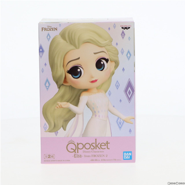 エルサ B(パステルカラー) アナと雪の女王2 Q Posket Disney Characters -Elsa- From FROZEN 2 ...