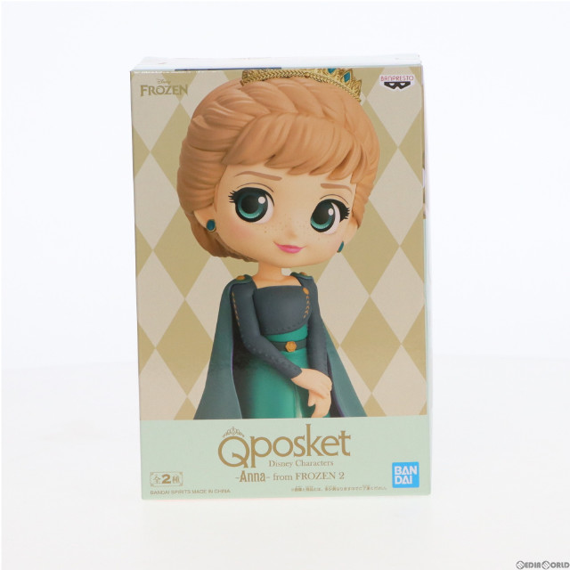 [FIG]アナ B(パステルカラー) アナと雪の女王2 Q posket Disney Characters -Anna- from FROZEN 2 フィギュア プライズ(2569954) バンプレスト