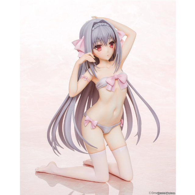 [FIG]桜小路ルナ(さくらこうじるな) 桜カラーver. 月に寄りそう乙女の作法 1/6 完成品 フィギュア Q-six(キューシックス)