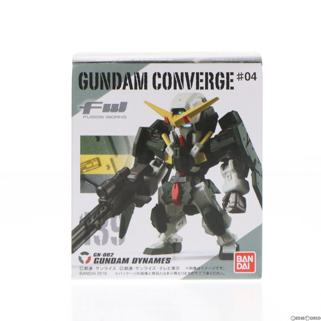 [FIG](単品)(食玩)ガンダムデュナメス FW GUNDAM CONVERGE ♯04 機動戦士ガンダム00(ダブルオー) フィギュア バンダイ