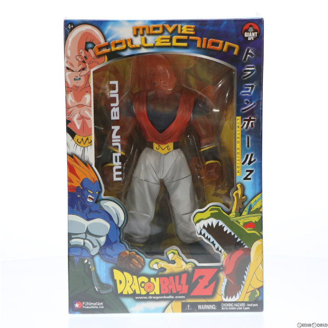 [FIG]魔人ブウ ドラゴンボールZ ムービーコレクション アクションフィギュア LIMITED EDITION JAKKS Pacific(ジャックス・パシフィック)