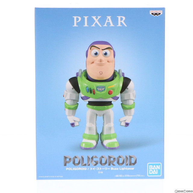 [FIG]POLIGOROID(ポリゴロイド) Buzz Lightyear(バズ・ライトイヤー) トイ・ストーリー フィギュア プライズ(2604419) バンプレスト