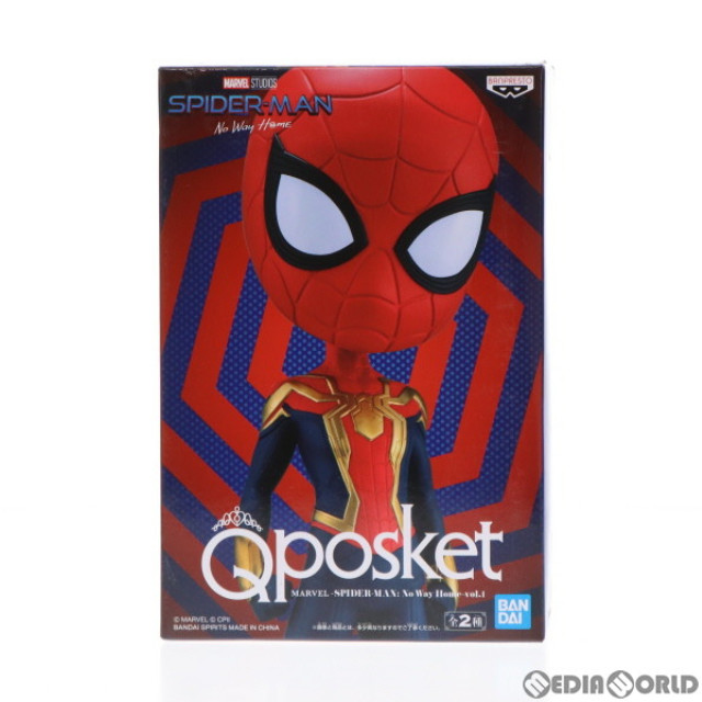 [FIG]スパイダーマン A(マスク) 「MARVEL」 Q posket MARVEL -SPIDER-MAN: No Way Home-vol.1 フィギュア プライズ(2576929) バンプレスト