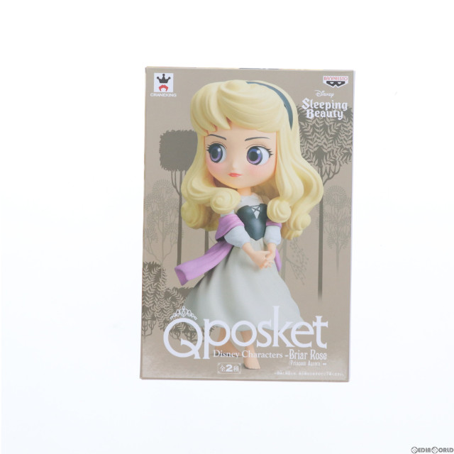 [FIG]ブライア・ローズ(パステルカラー) 「眠れる森の美女」 Q posket Disney Characters -Briar Rose(Princess Aurora)- フィギュア プライズ(37919) バンプレスト