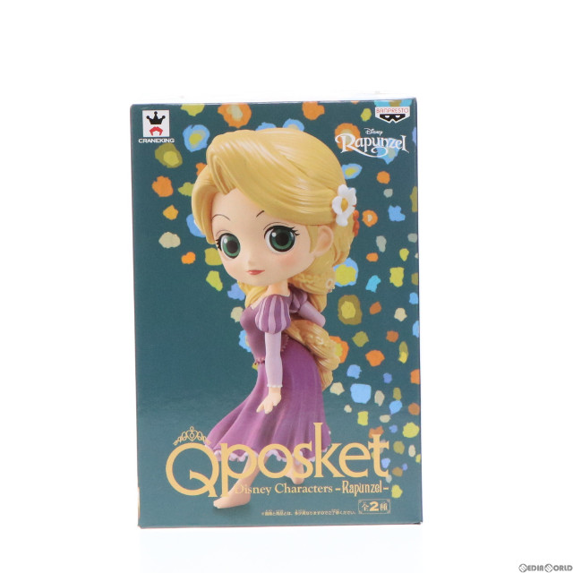 [FIG]ラプンツェル(パステルカラー) 「塔の上のラプンツェル」 Q posket Disney Characters -Rapunzel- フィギュア プライズ(37433) バンプレスト