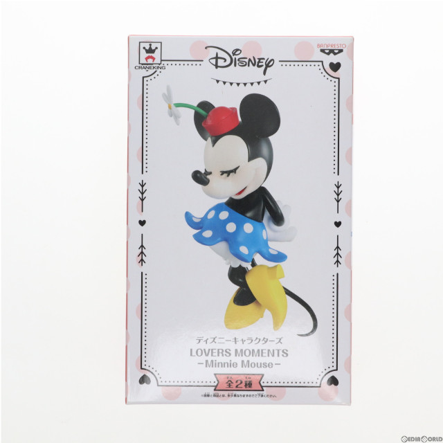 [FIG]ミニーマウス(クラシックカラー) 「ディズニー」 LOVERS MOMENTS-Minnie Mouse- フィギュア プライズ(37195) バンプレスト