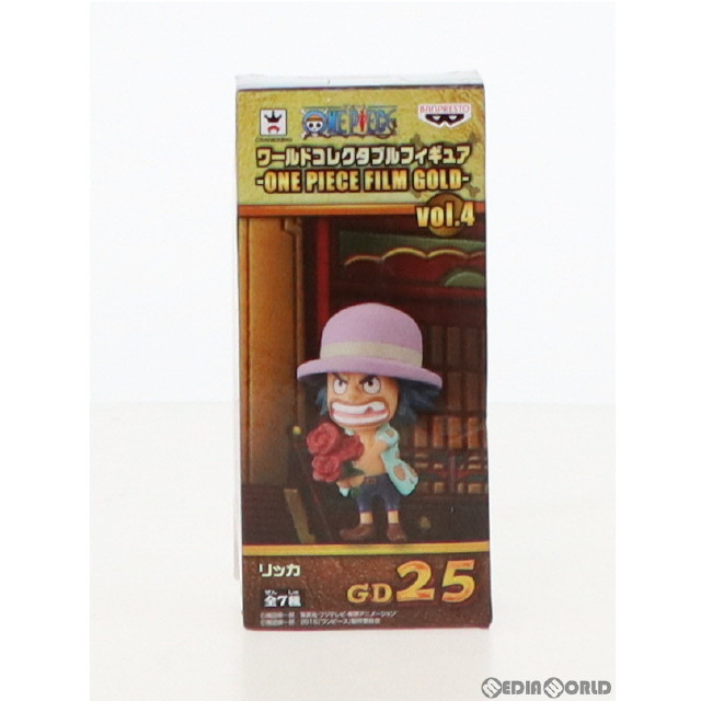 [FIG]リッカ 「ワンピース」 ワールドコレクタブル〜ONE PIECE FILM GOLD〜vol.4 フィギュア プライズ(36620) バンプレスト