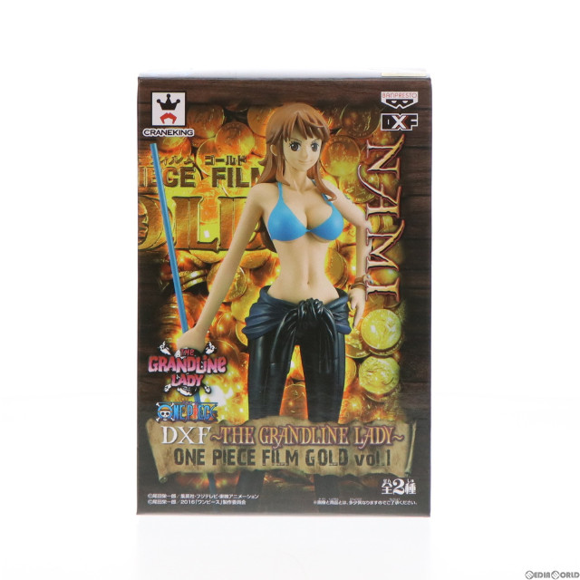 [FIG]ナミ(決戦服) 「ワンピース」 DXF〜THE GRANDLINE LADY〜 ONE PIECE FILM GOLD vol.1 フィギュア プライズ(36521) バンプレスト