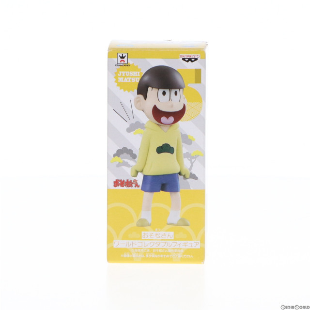 [FIG]十四松 「おそ松さん」 ワールドコレクタブル フィギュア プライズ(36570) バンプレスト