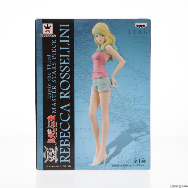 [FIG]レベッカ・ロッセリーニ 「ルパン三世」 MASTER STARS PIECE REBECCA ROSSELLINI フィギュア プライズ(36513) バンプレスト