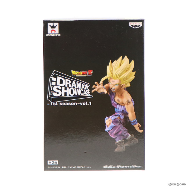 [FIG]孫悟飯 「ドラゴンボールZ」 DRAMATIC SHOWCASE 〜1st season〜 vol.1 フィギュア プライズ(36231) バンプレスト