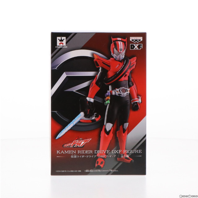 [FIG]仮面ライダードライブ タイプスピード 「仮面ライダードライブ」 DXF フィギュア プライズ(49322) バンプレスト