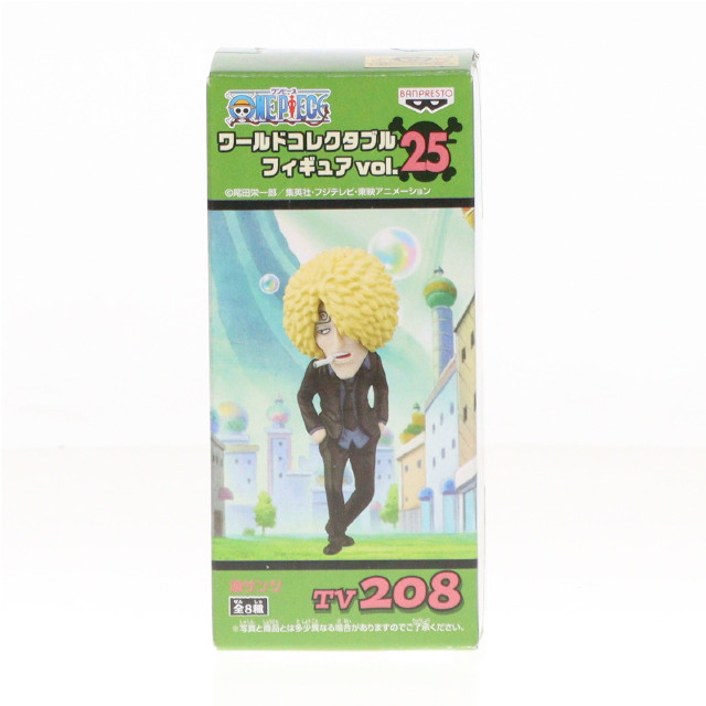 [FIG]偽サンジ 「ワンピース」 ワールドコレクタブルvol.25 フィギュア プライズ(47974) バンプレスト