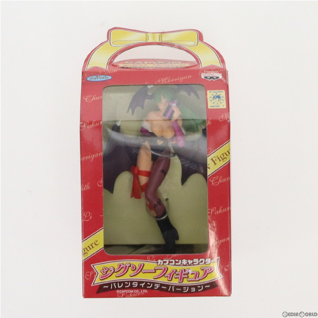 [FIG]モリガン=アーンスランド 黒衣装Ver. 「ヴァンパイア」 ジグソー〜バレンタインデーバージョン〜 フィギュア プライズ バンプレスト