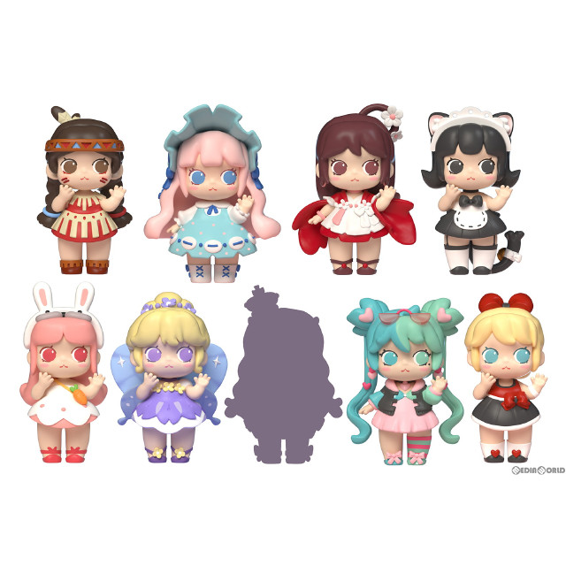 [FIG] (BOX)HELLO MINIWORLD(ハロー ミニワールド) フィギュア(9個)(PF207) Shenzhen Mabell Animation Development Co.,Ltd/PLUM(プラム)