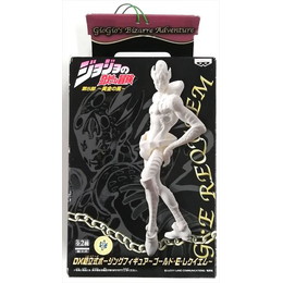 [FIG]ゴールド・E・レクイエム 彫刻Ver.(ホワイト) 「ジョジョの奇妙な冒険 第五部 黄金の風」 DX組立式ポージング〜ゴールド・E・レクイエム〜 フィギュア プライズ バンプレスト