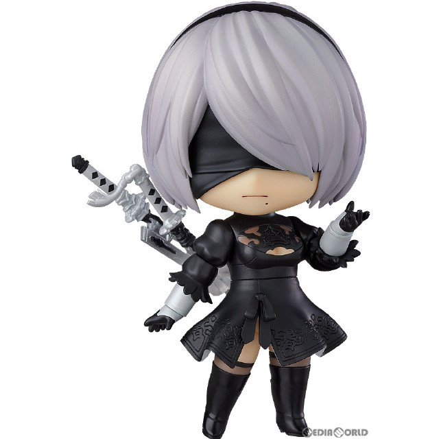 [FIG](再販)ねんどろいど 1475 2B(ヨルハ二号B型) NieR:Automata(ニーア オートマタ) 完成品 可動フィギュア スクウェア・エニックス