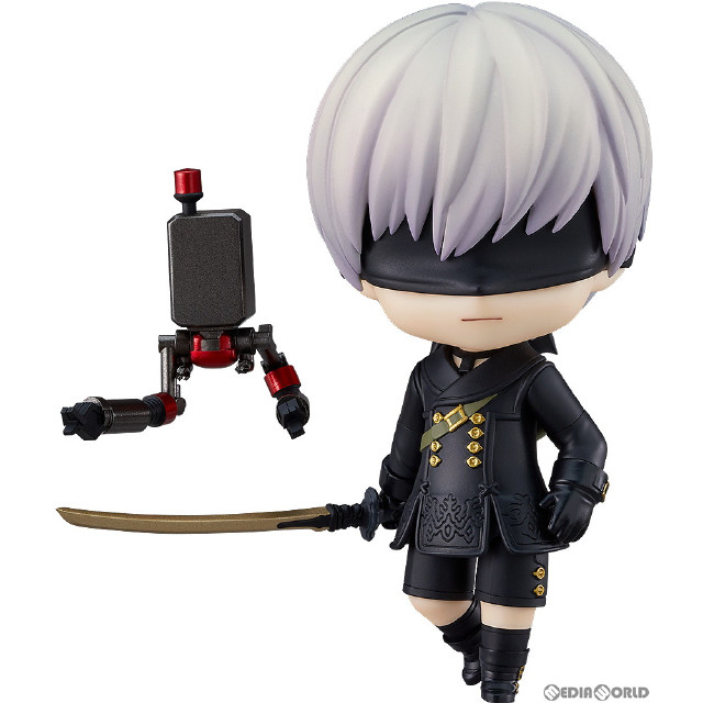 [FIG](再販)ねんどろいど 1576 9S(ヨルハ九号S型) NieR:Automata(ニーア オートマタ) 完成品 可動フィギュア スクウェア・エニックス