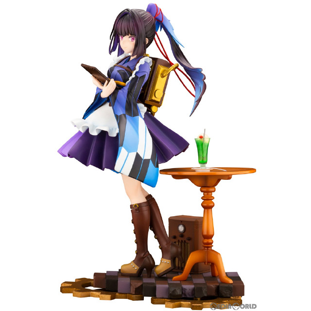 [FIG]鴉羽(からすば) プリマドール 1/7 完成品 フィギュア(PV087) コトブキヤ