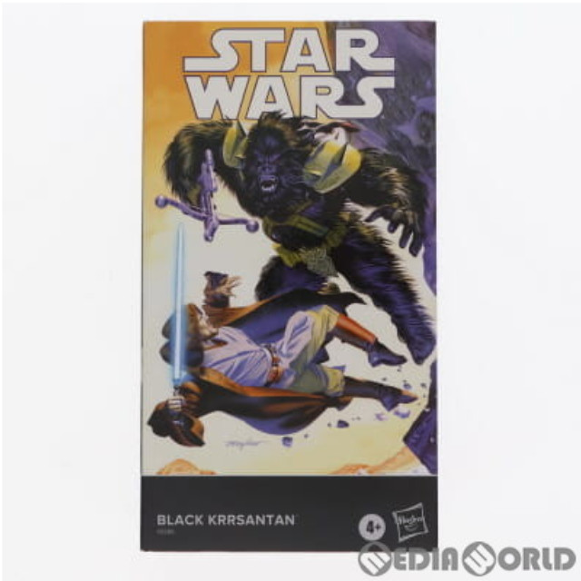 [FIG]ブラック・クルルサンタン 「スター・ウォーズ」 ブラックシリーズ 6インチ・アクション フィギュア ハズブロ/ホットトイズ