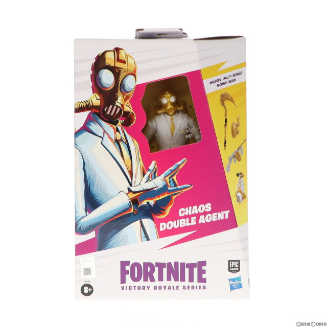 [FIG]カオスダブルエージェント 「フォートナイト」 ビクトリーロイヤル シリーズ3 6インチ・アクション フィギュア ハズブロ/ホットトイズ