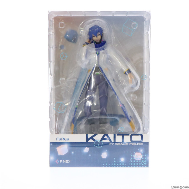 [FIG]F:NEX限定 KAITO(カイト) ピアプロキャラクターズ/キャラクター・ボーカル・シリーズ 1/7 完成品 フィギュア(AMU-FNX299) フリュー