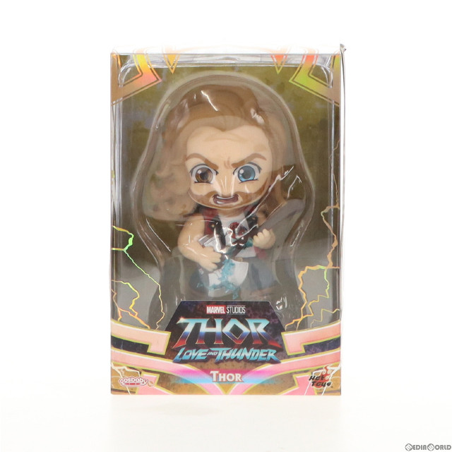 [FIG]ソー 「ソー:ラブ&サンダー」 コスベイビー サイズS フィギュア(COSB951) ホットトイズ