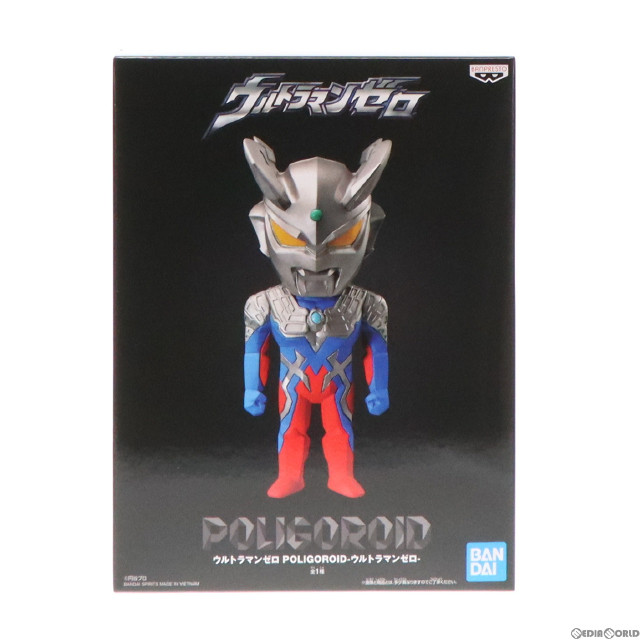 [FIG]ウルトラマンゼロ 「ウルトラマンゼロ」 POLIGOROID-ウルトラマンゼロ- フィギュア プライズ(2602474) バンプレスト