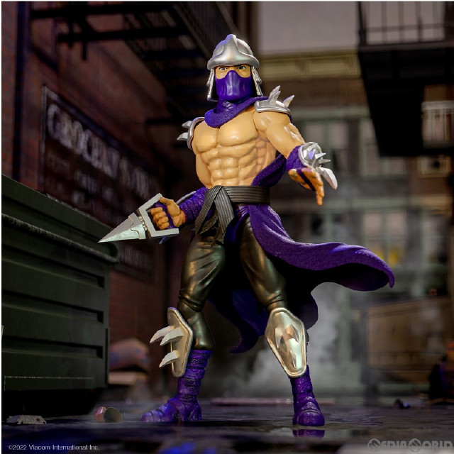 FIG]シュレッダー(シルバーアーマー) ティーンエイジ・ミュータント・ニンジャ・タートルズ TMNT wave 8 アルティメイト 7インチ  アクションフィギュア スーパー7 【買取5,400円】｜ | カイトリワールド